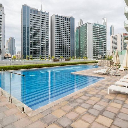 Luxury 2 Bedroom With Burj Khalifa View Dubai Eksteriør billede