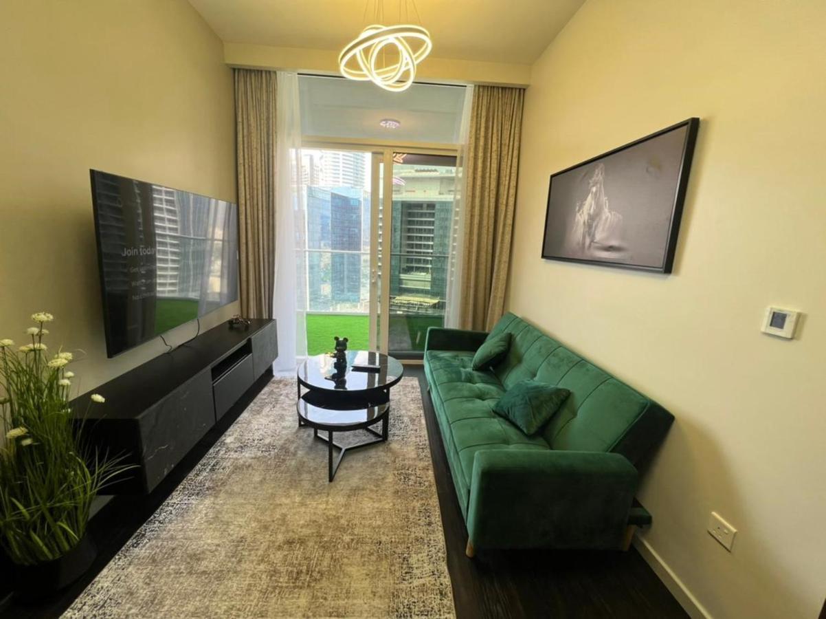 Luxury 2 Bedroom With Burj Khalifa View Dubai Eksteriør billede