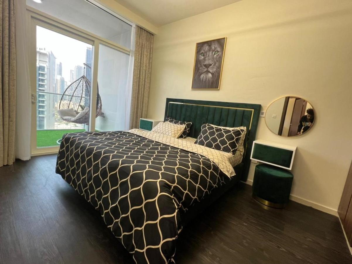 Luxury 2 Bedroom With Burj Khalifa View Dubai Eksteriør billede