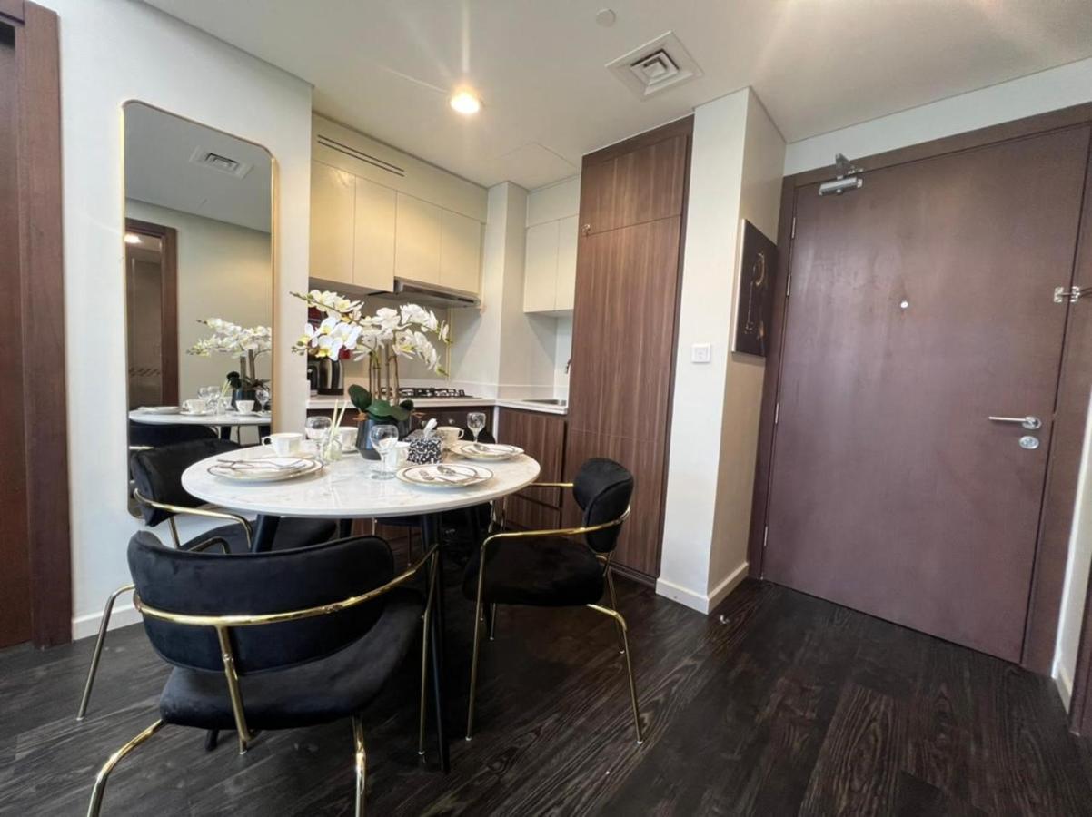 Luxury 2 Bedroom With Burj Khalifa View Dubai Eksteriør billede
