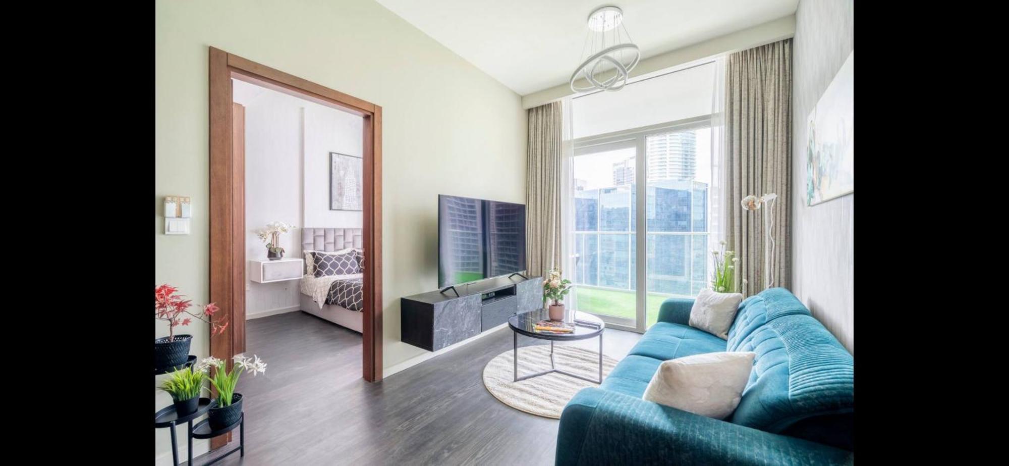 Luxury 2 Bedroom With Burj Khalifa View Dubai Eksteriør billede