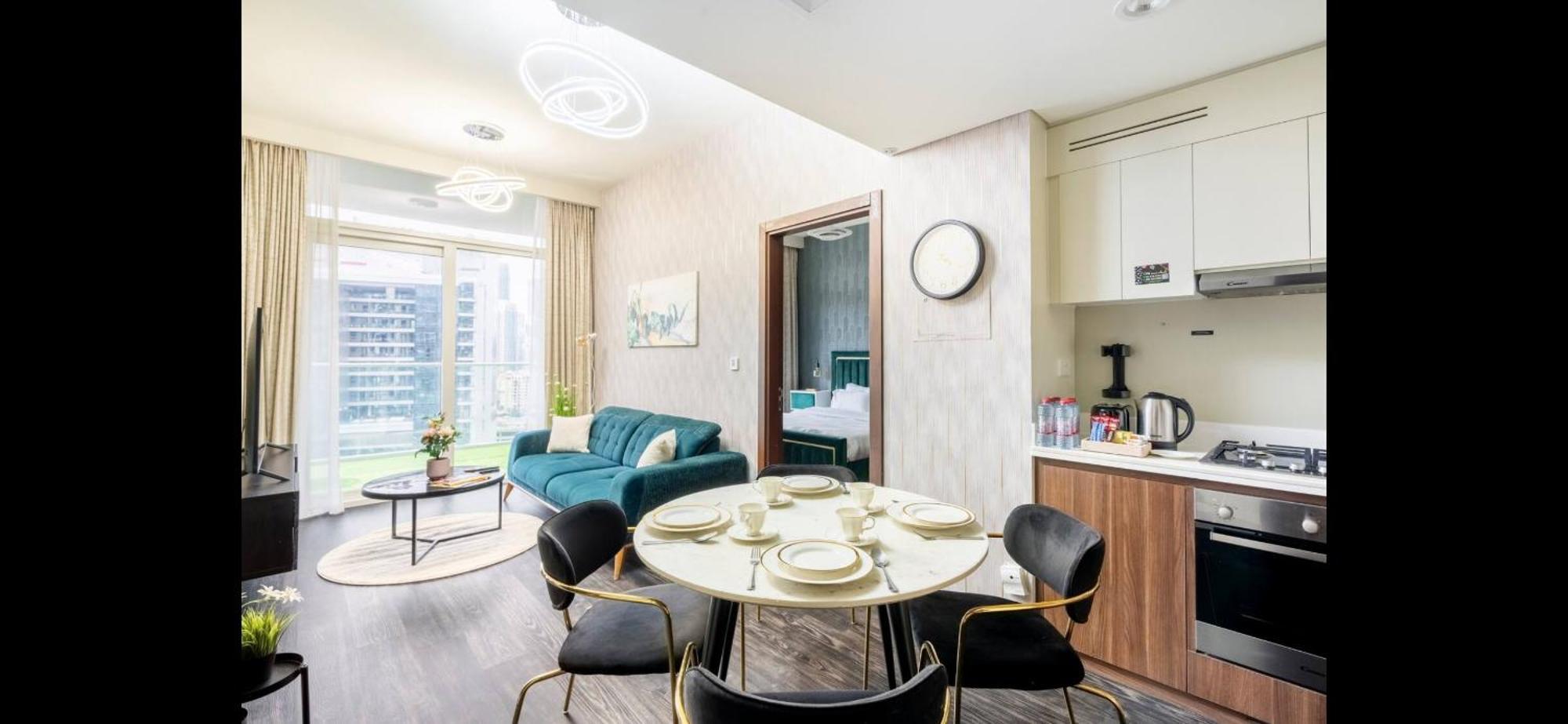 Luxury 2 Bedroom With Burj Khalifa View Dubai Eksteriør billede