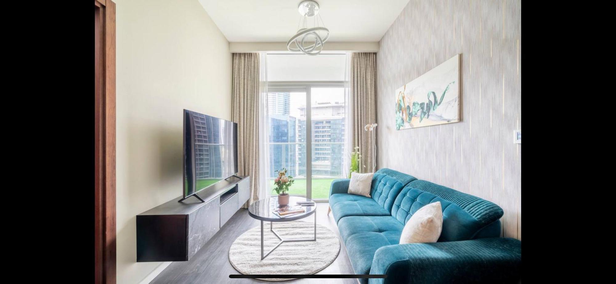Luxury 2 Bedroom With Burj Khalifa View Dubai Eksteriør billede