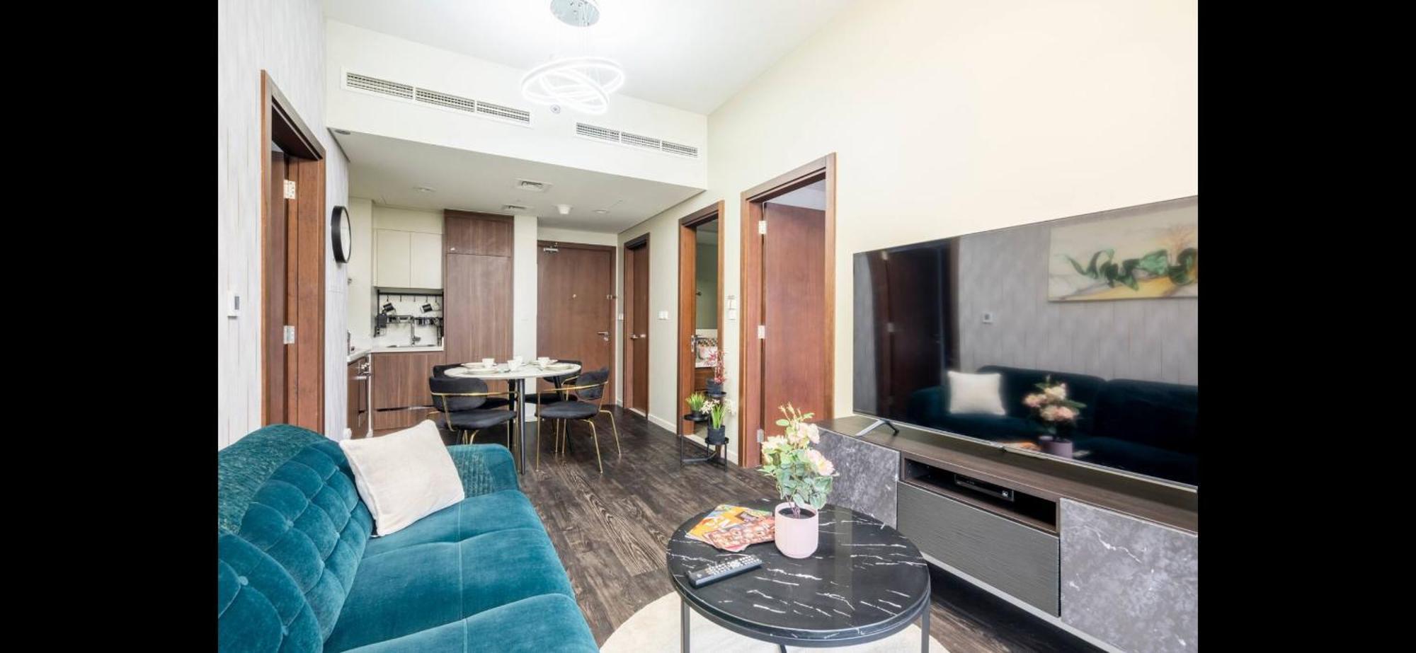 Luxury 2 Bedroom With Burj Khalifa View Dubai Eksteriør billede