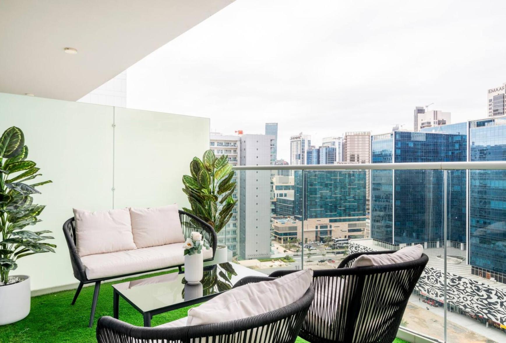 Luxury 2 Bedroom With Burj Khalifa View Dubai Eksteriør billede