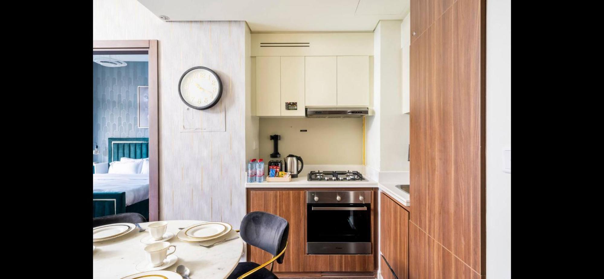 Luxury 2 Bedroom With Burj Khalifa View Dubai Eksteriør billede