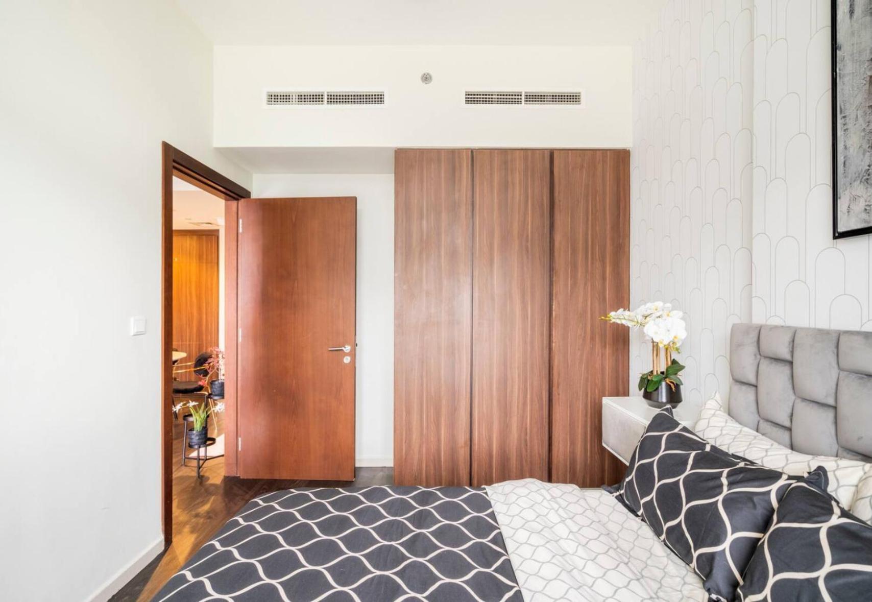 Luxury 2 Bedroom With Burj Khalifa View Dubai Eksteriør billede