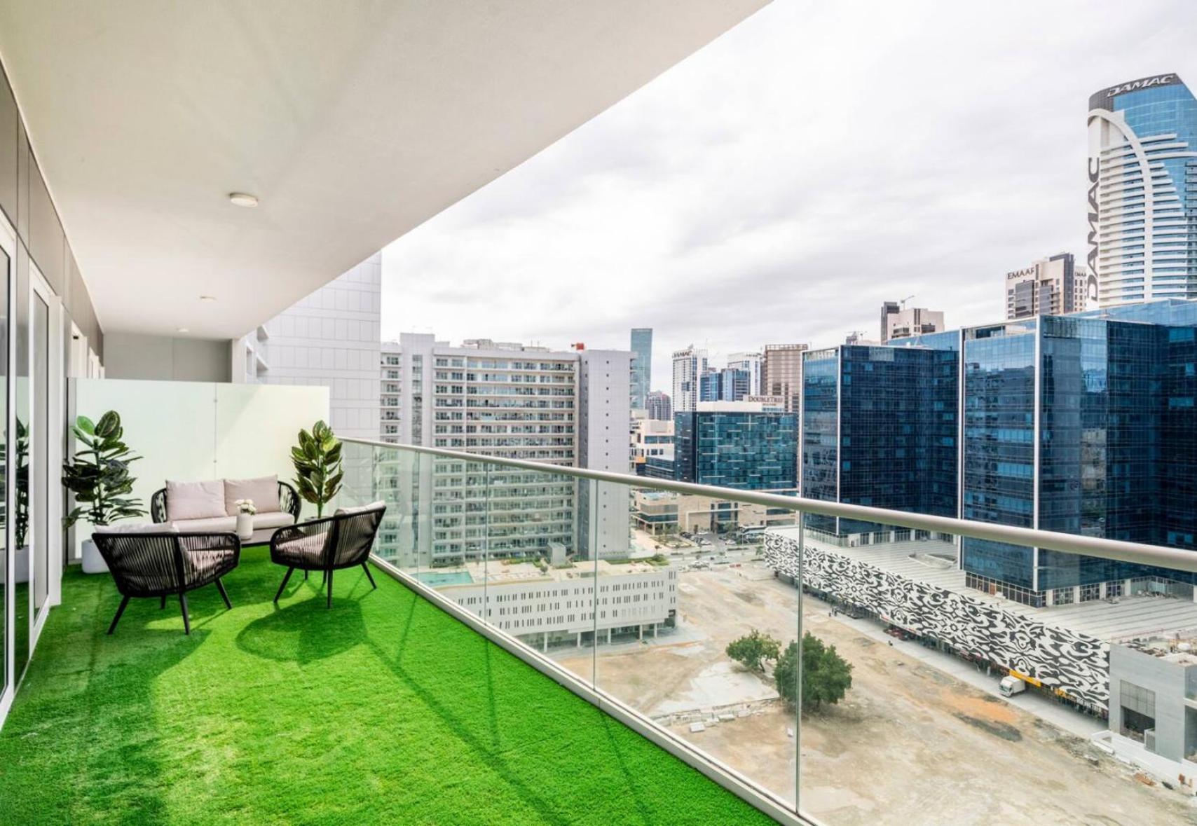 Luxury 2 Bedroom With Burj Khalifa View Dubai Eksteriør billede