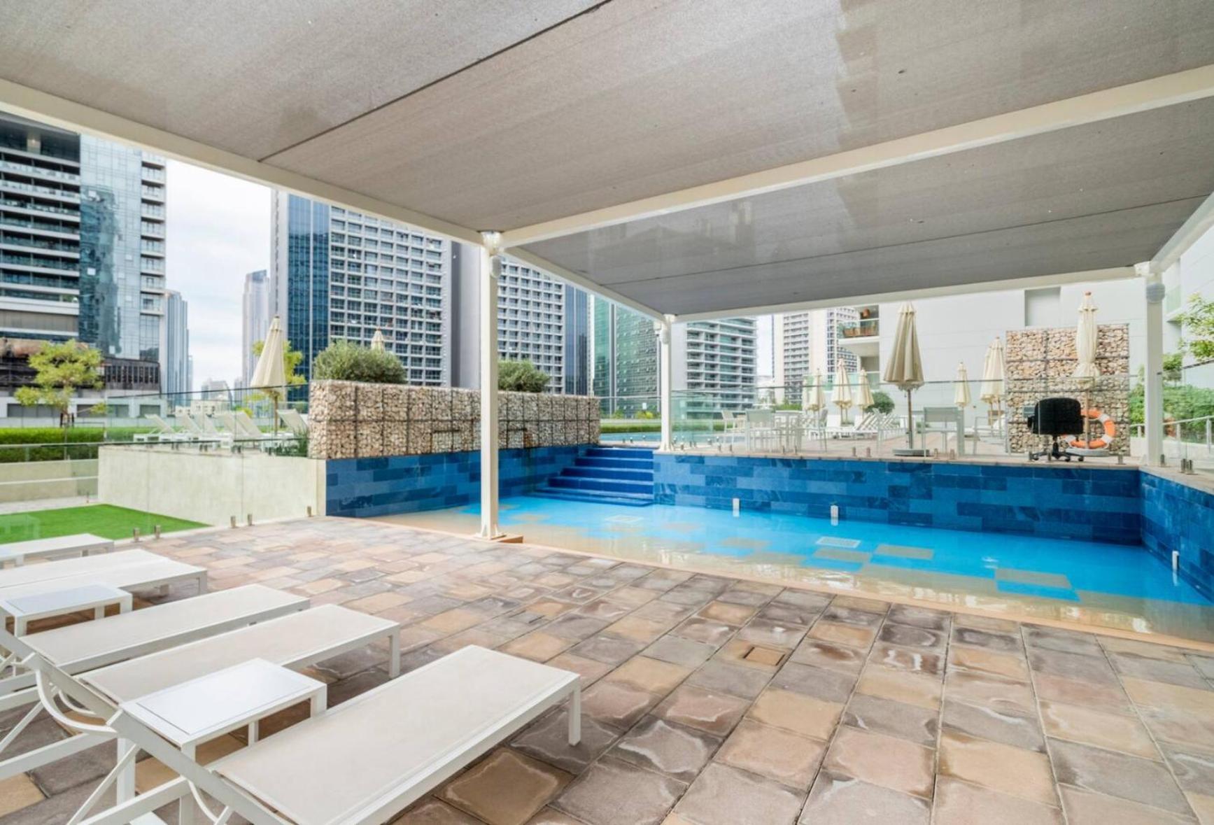Luxury 2 Bedroom With Burj Khalifa View Dubai Eksteriør billede