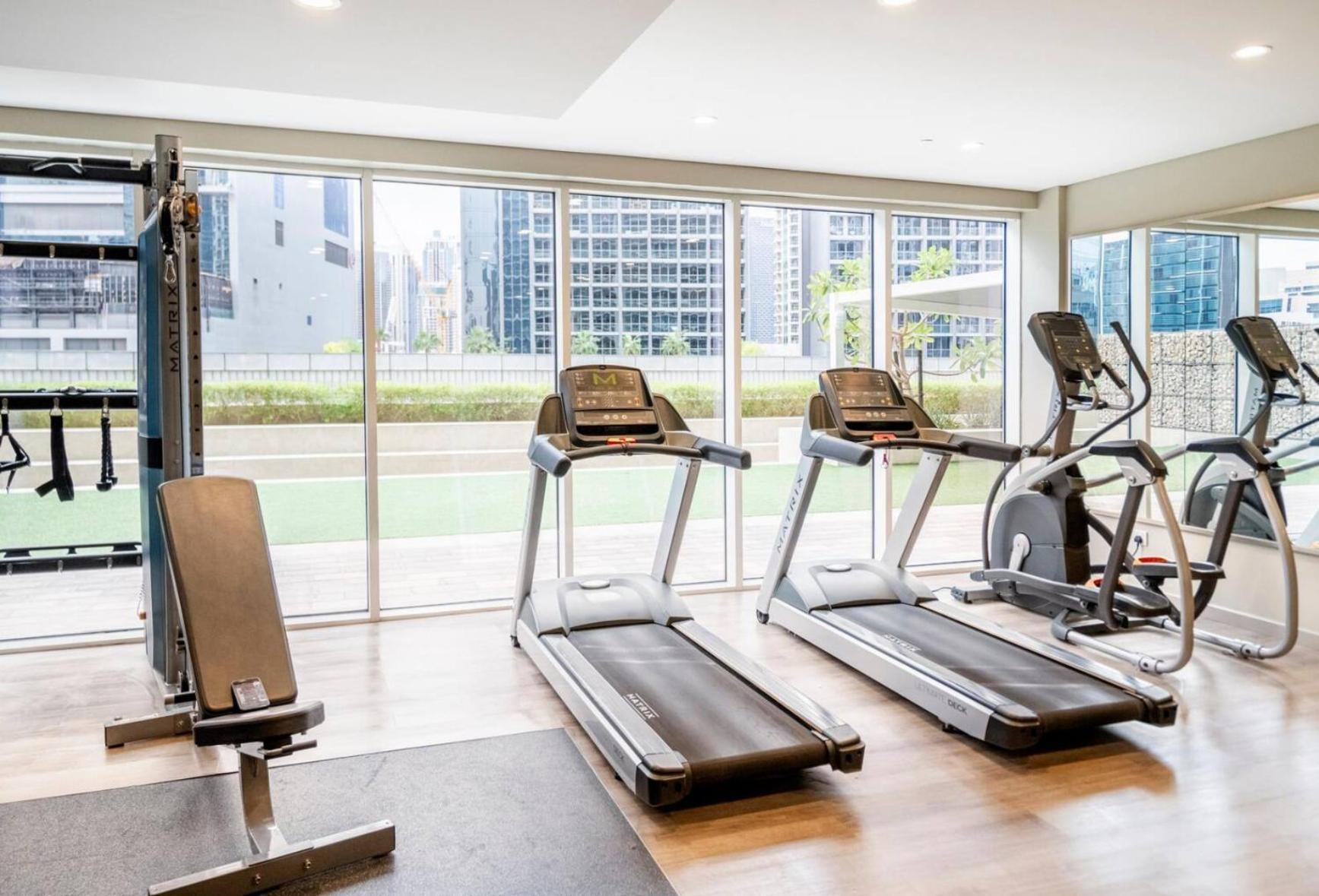 Luxury 2 Bedroom With Burj Khalifa View Dubai Eksteriør billede