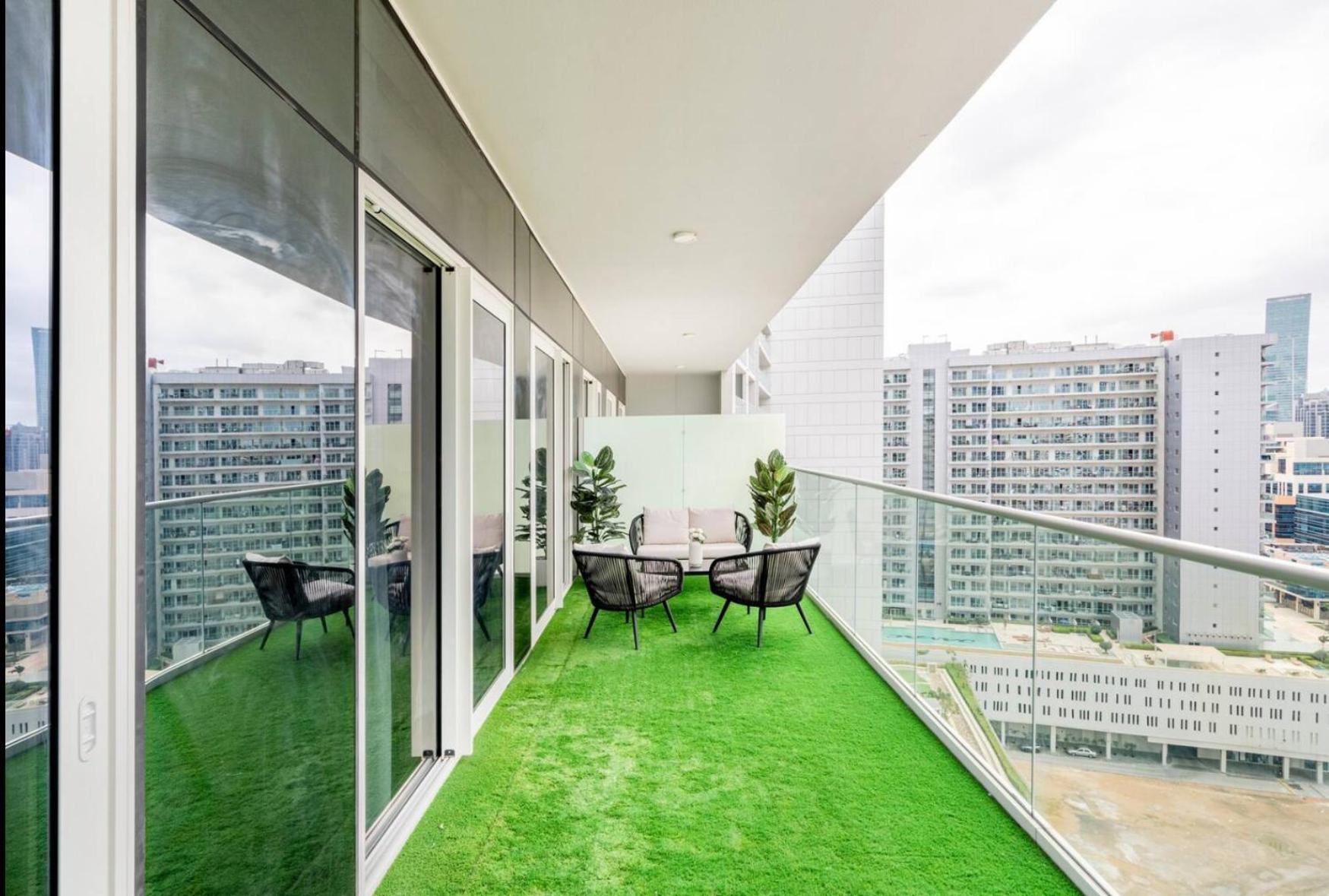 Luxury 2 Bedroom With Burj Khalifa View Dubai Eksteriør billede