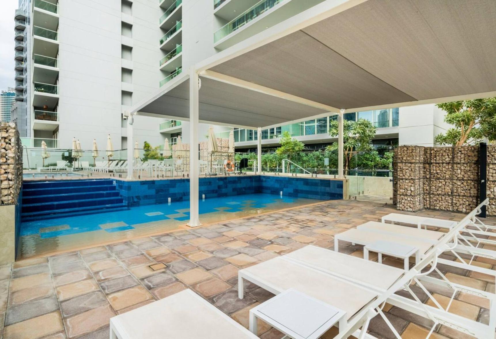 Luxury 2 Bedroom With Burj Khalifa View Dubai Eksteriør billede