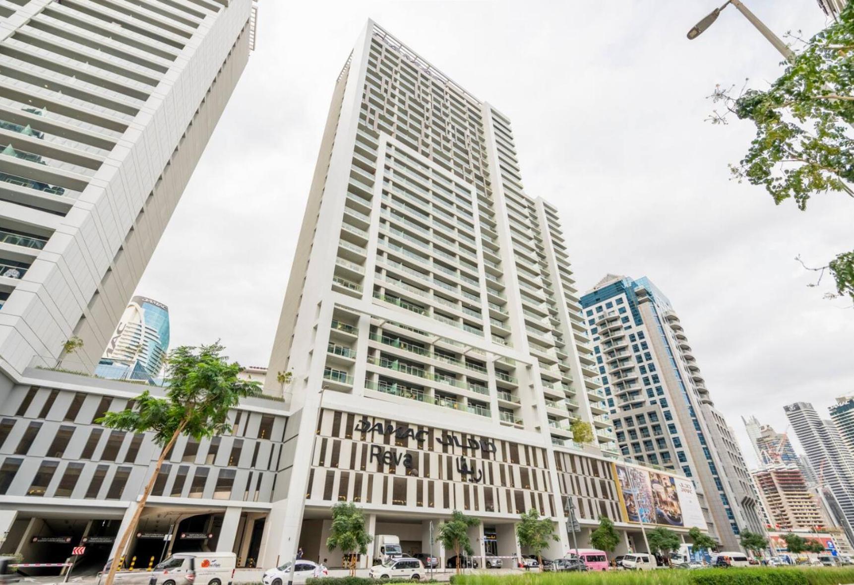 Luxury 2 Bedroom With Burj Khalifa View Dubai Eksteriør billede
